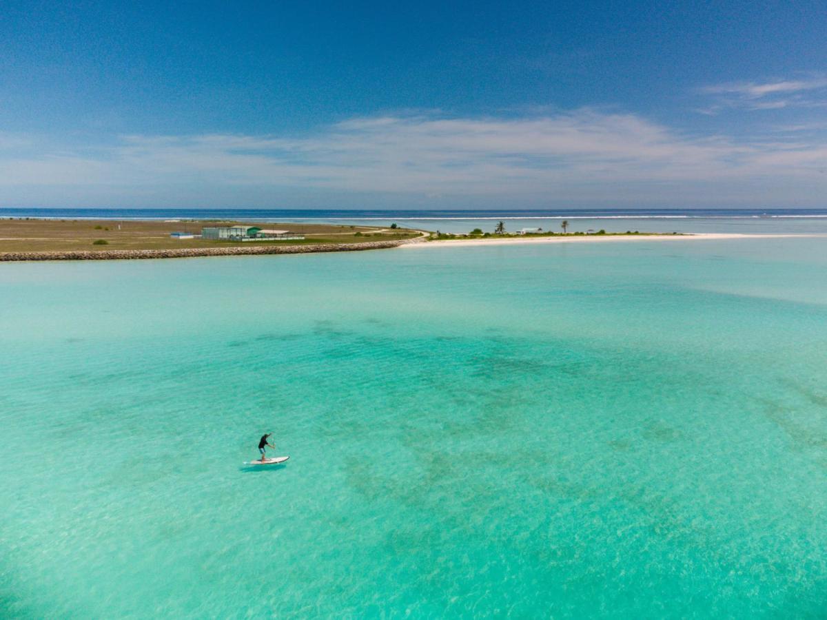 Coral Inn Thulusdhoo Bagian luar foto