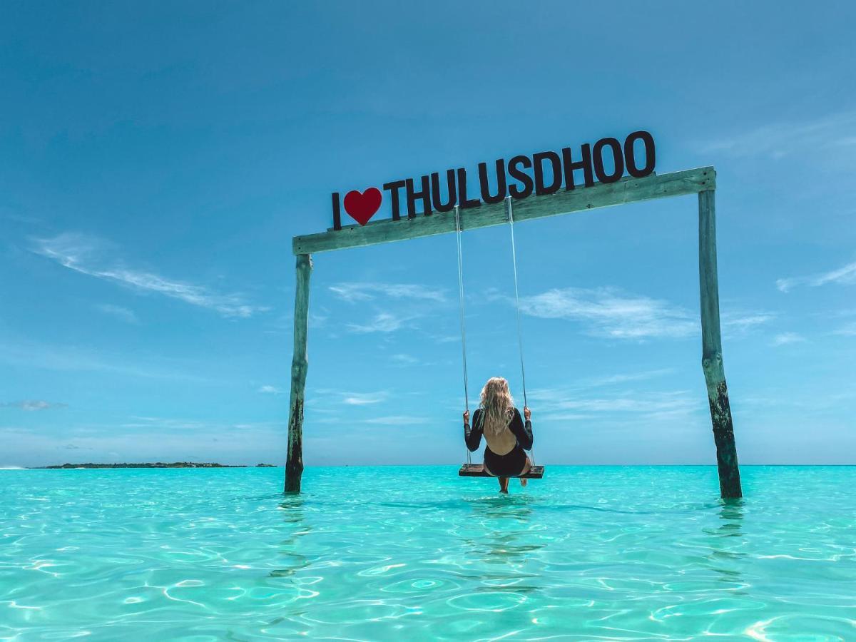 Coral Inn Thulusdhoo Bagian luar foto