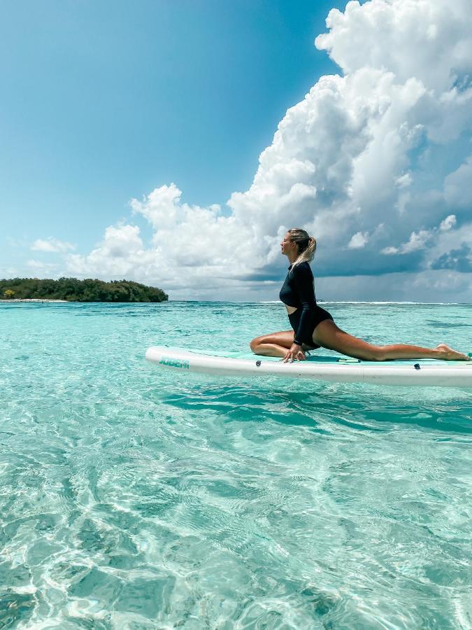 Coral Inn Thulusdhoo Bagian luar foto