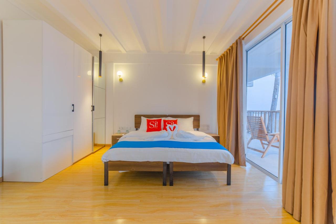 Coral Inn Thulusdhoo Bagian luar foto