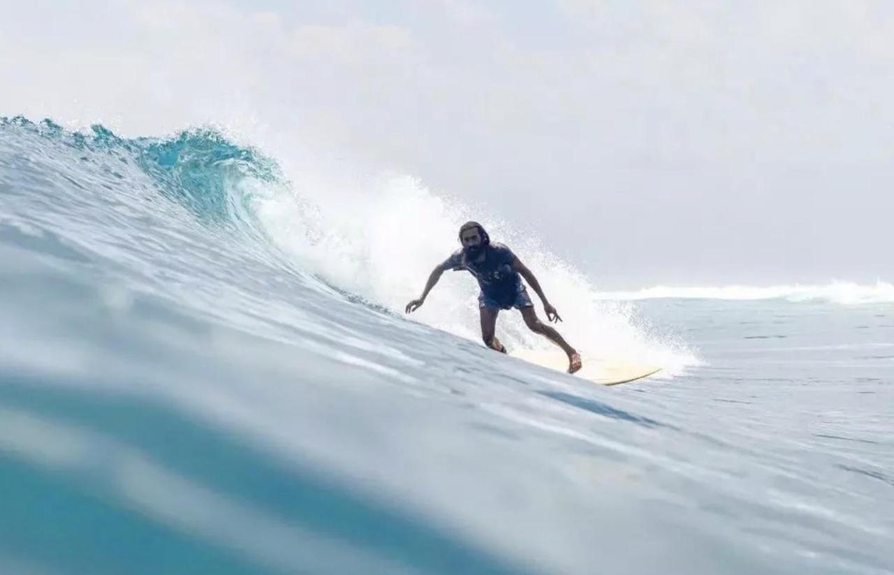 Coral Inn Thulusdhoo Bagian luar foto