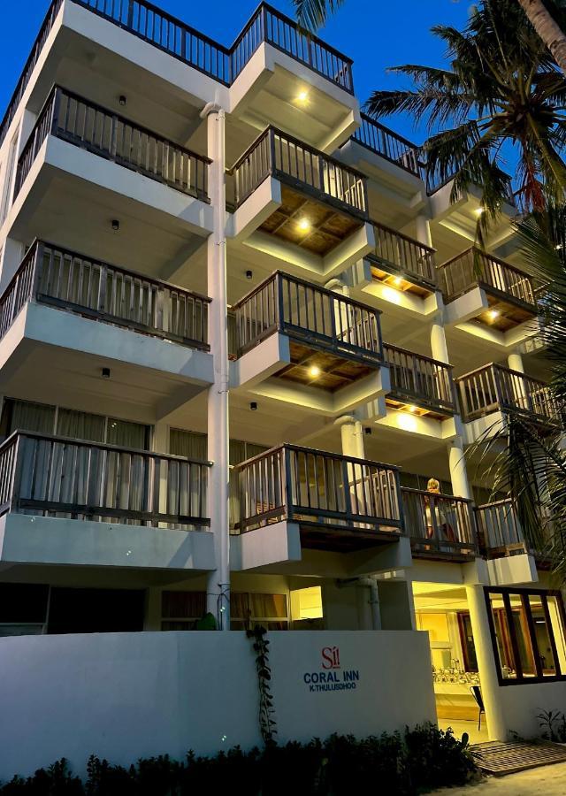 Coral Inn Thulusdhoo Bagian luar foto