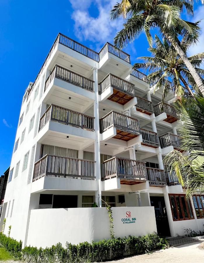 Coral Inn Thulusdhoo Bagian luar foto